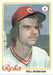 1978 Topps Baseball Cards      276     Bill Bonham DP